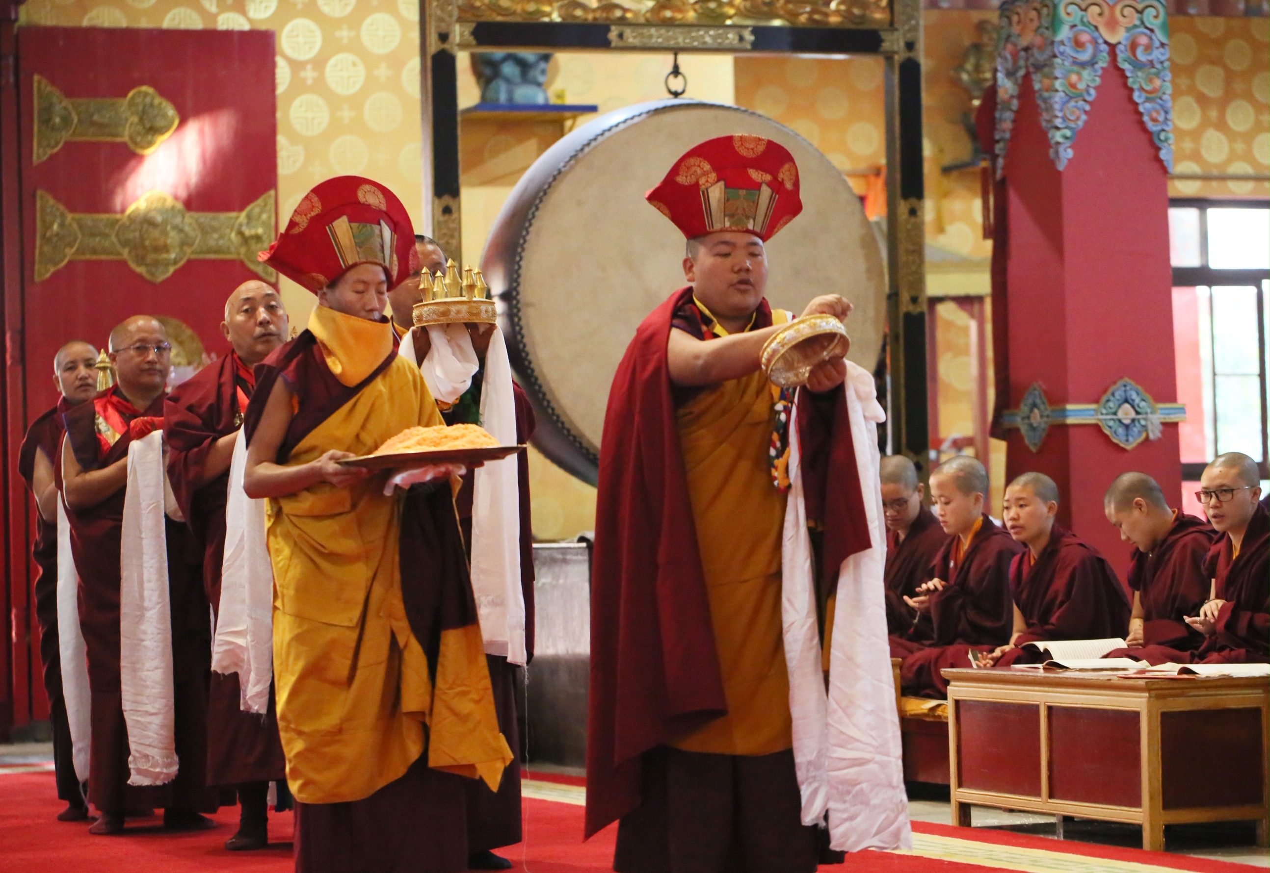 The Nuns Host Tibetan New Year: the Year of the Iron Mouse Begins